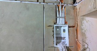 Электропроводка в доме + монтаж Коркино цена от 157 руб. м.п.